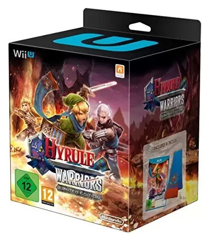 Jeux Wii U - Hyrule Warriors - édition limitée