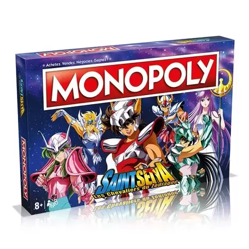 Monopoly Manga, BD, Comics - Monopoly Saint Seiya