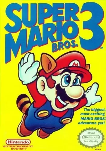 Nintendo NES - Super Mario Bros. 3
