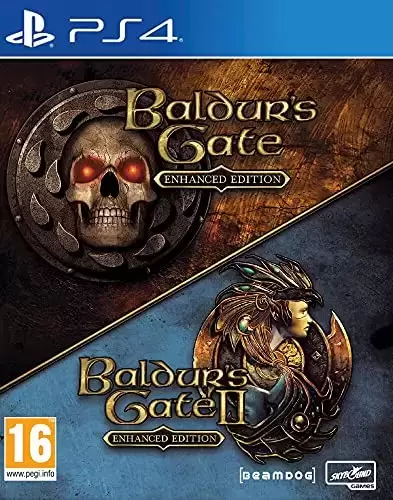 Jeux PS4 - The Baldurs Gate - Enhanced Edition
