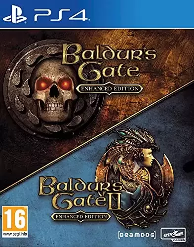 PS4 Games - The Baldurs Gate - Enhanced Edition
