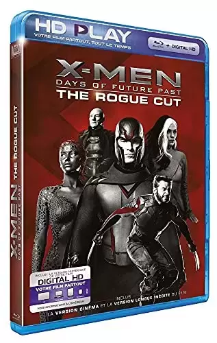 Films MARVEL - X-Men : Days of Future Past [Blu-Ray + Digital HD]