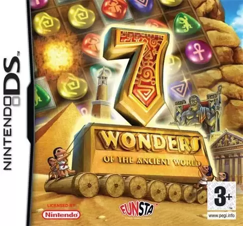 Jeux Nintendo DS - 7 Wonders of The Ancient World