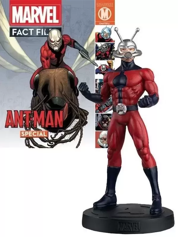 Marvel -  Fact Files - ANT-MAN