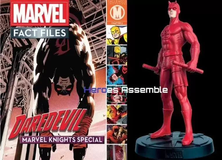 Marvel -  Fact Files - Daredevil
