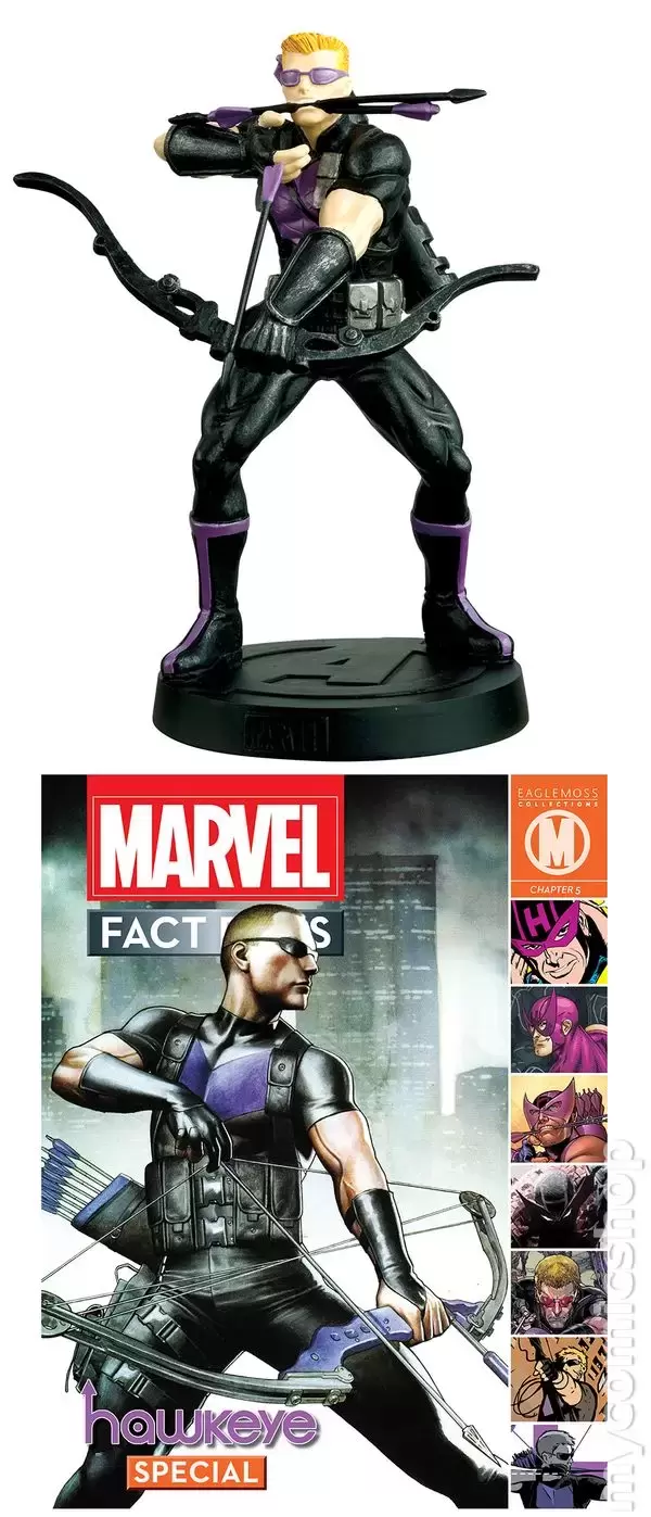 Marvel -  Fact Files - Hawkeye