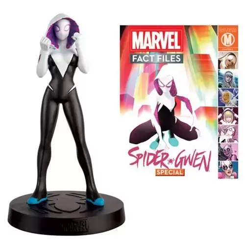 Marvel -  Fact Files - Spider Gwen
