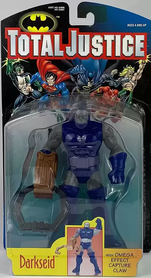 Batman - Total Justice - Darkseid