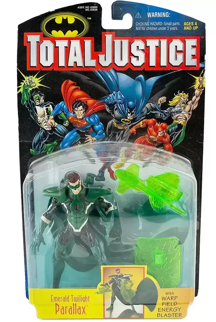 Batman - Total Justice - Emerald Twilight Parallax