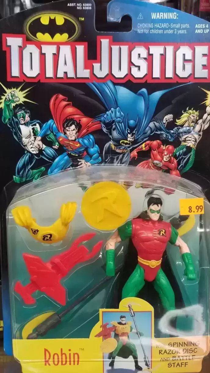 Batman - Total Justice - Robin