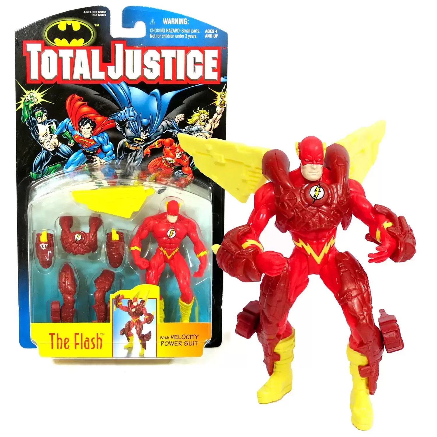 Batman - Total Justice - The Flash