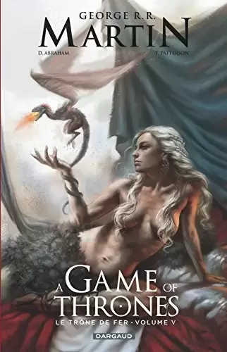 George R.R. Martin - A Game of Thrones - Le Trône de fer - tome 5