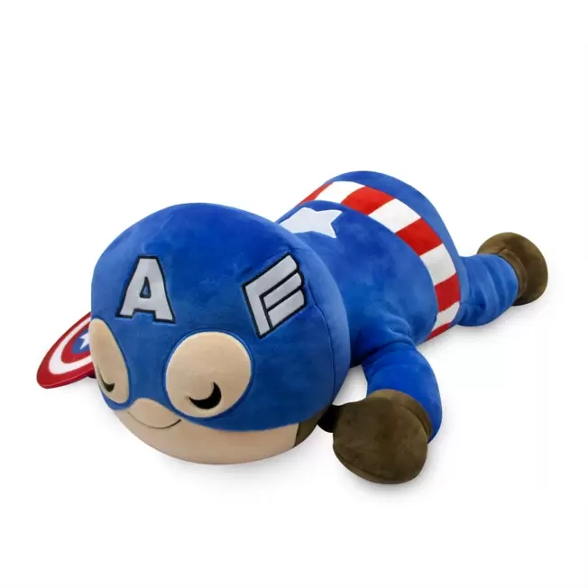 Disney Cuddleez Plush - Captain America