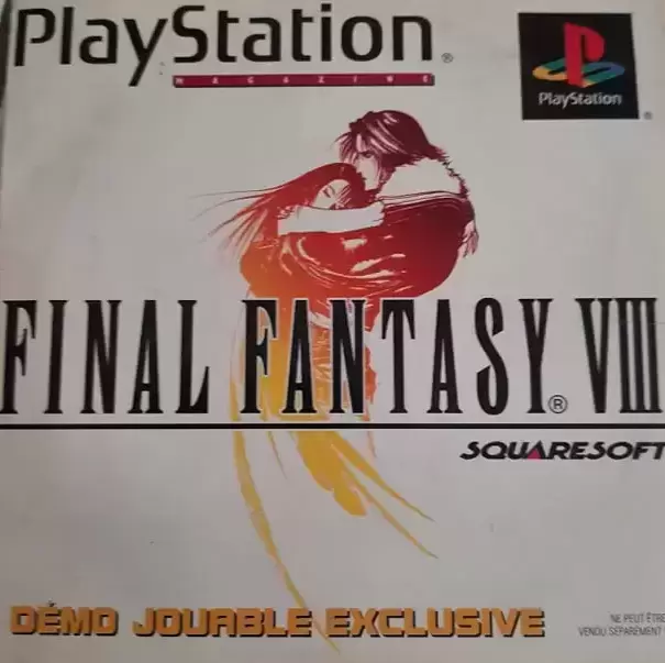 Jeux Playstation PS1 - Démo Exclusive - Final Fantasy VIII - Démo Jouable