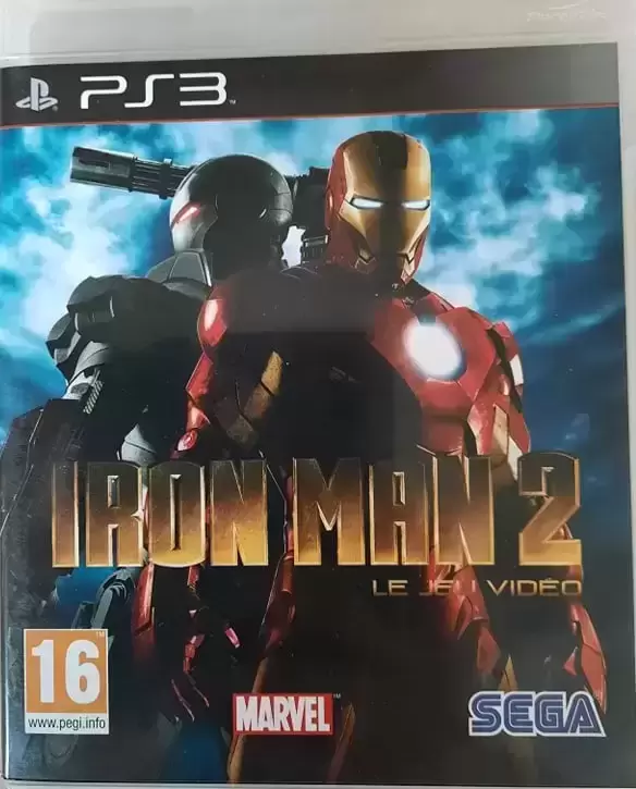 Jeux PS3 - Iron Man 2
