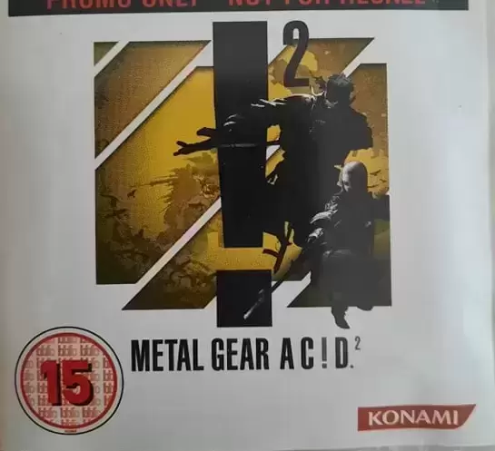 Jeux PSP - Metal Gear Acid PR