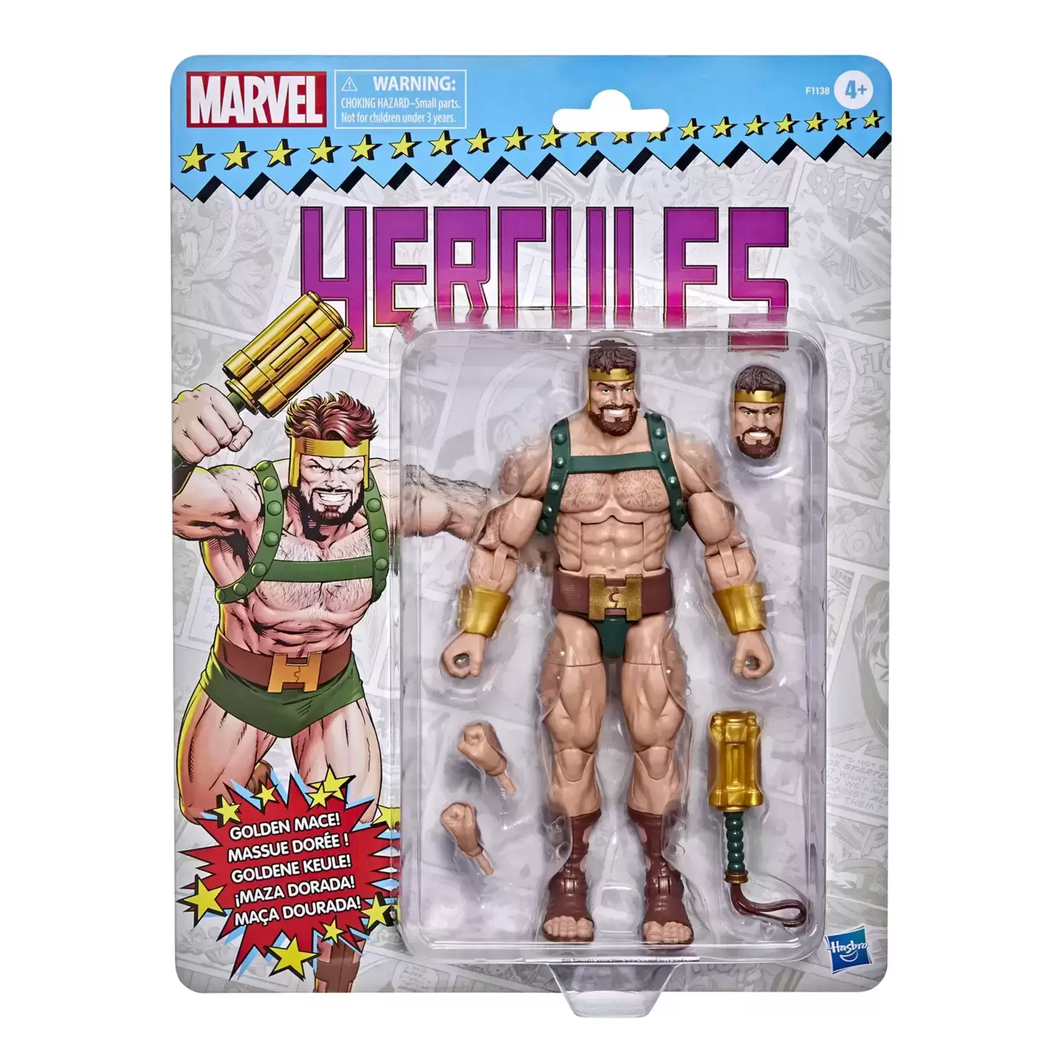 Marvel Legends 6 inch Retro Collection - Hercules