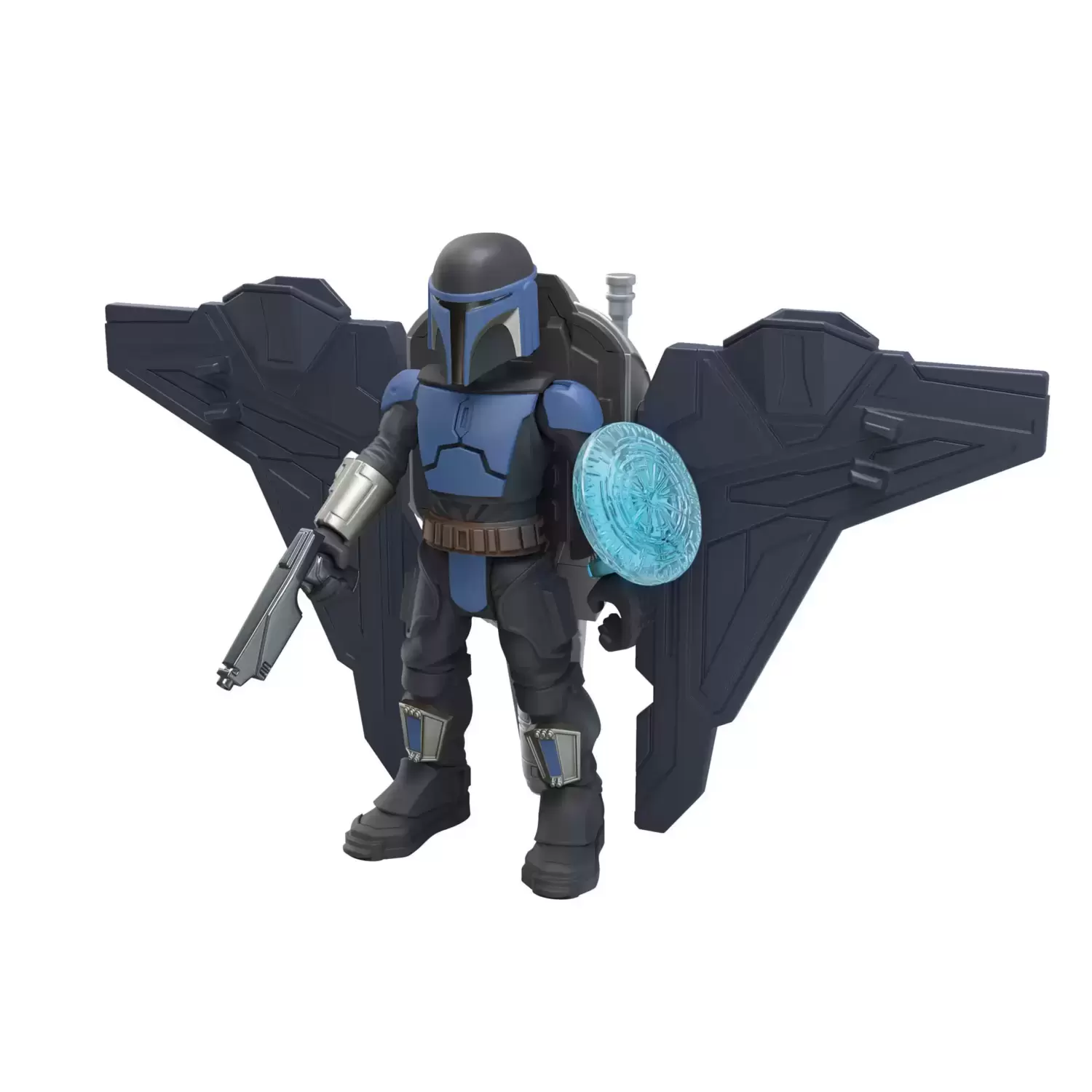 Mission Fleet - Mandalorian Warrior And Jetpack