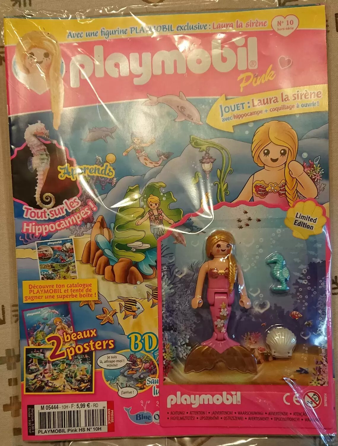 Playmobil Pink - Laura la sirène