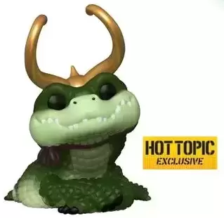 POP! MARVEL - Loki - Alligator Loki