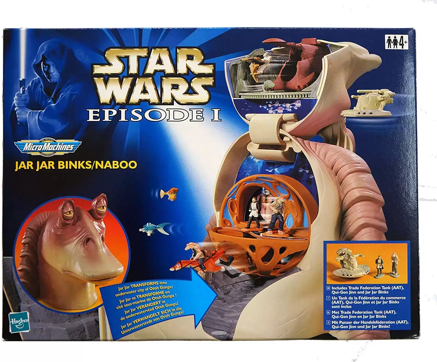 Star Wars Heads - Jar Jar Binks/ Naboo