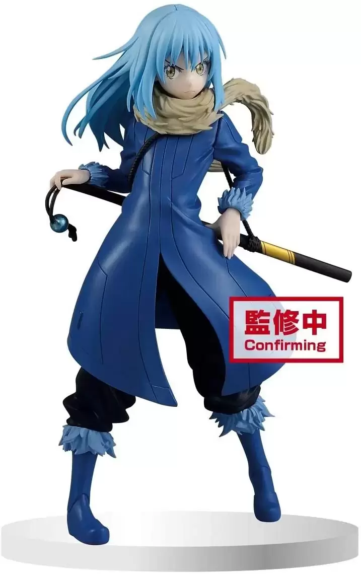 Statues Banpresto - That Time I Got Reincarnated As A Slime - Rimuru Tempest