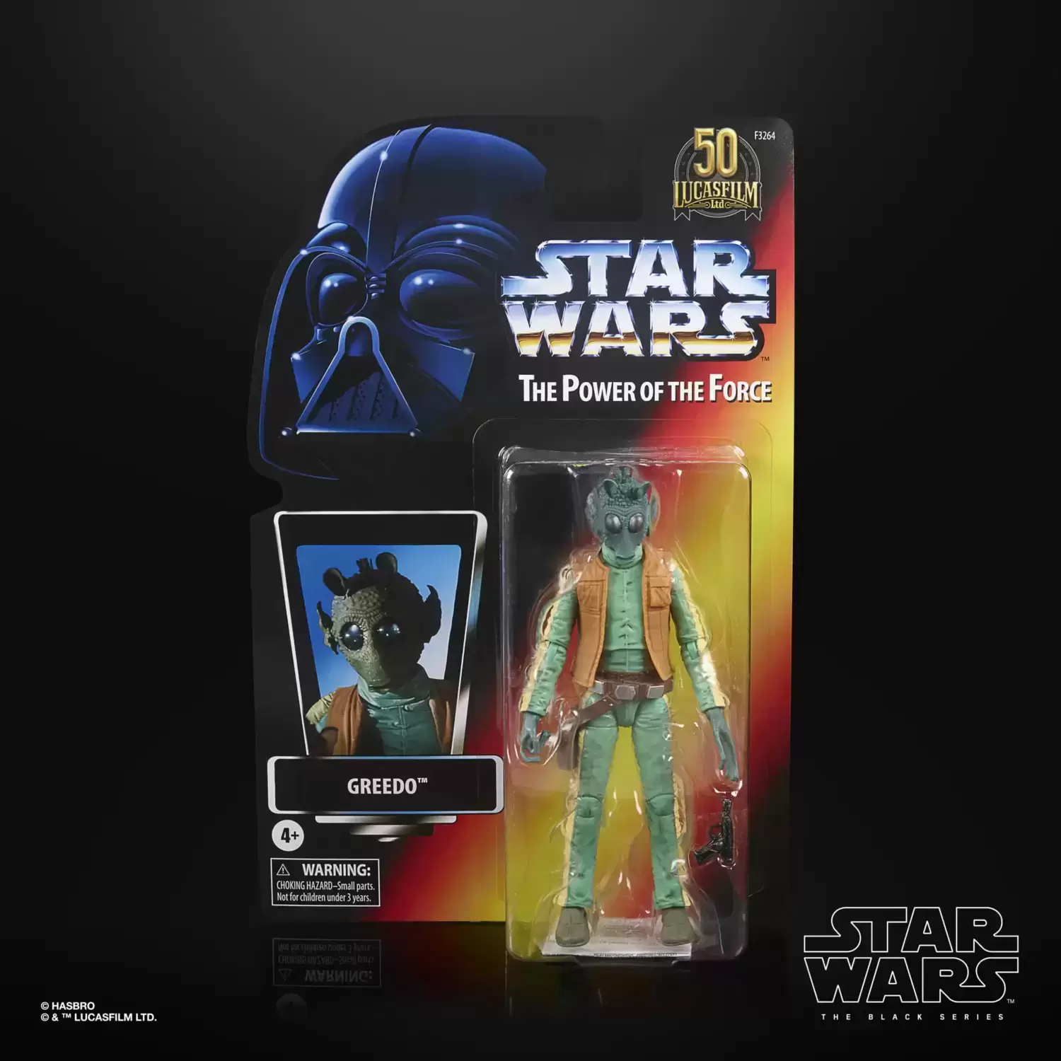 The Black Series - 6 pouces - LucasFilm 50th Anniversary - Greedo