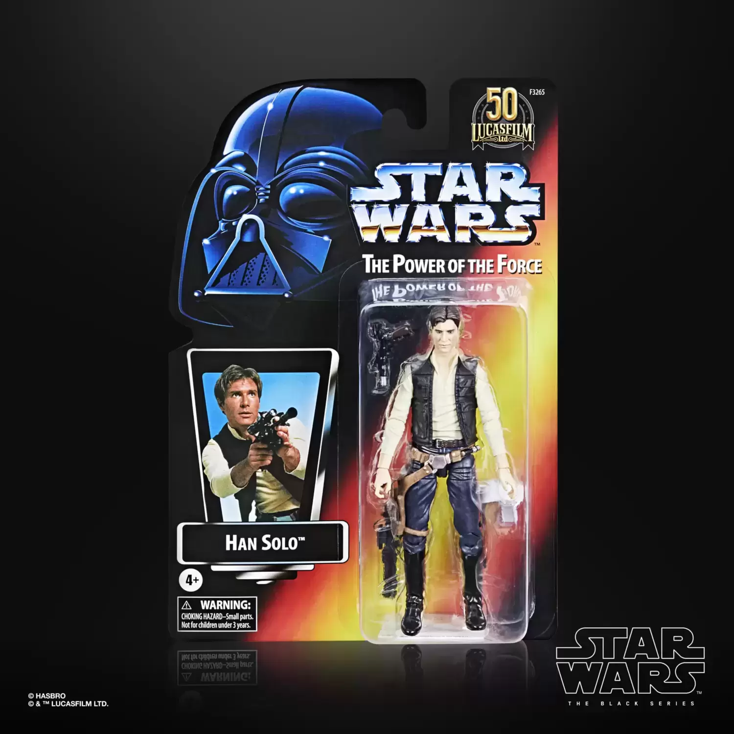 The Black Series - LucasFilm 50th Anniversary - Han Solo