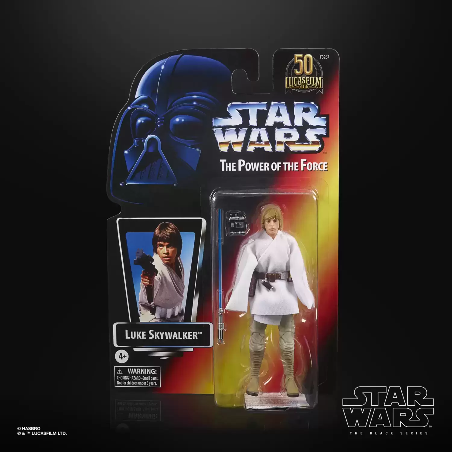 The Black Series - 6 pouces - LucasFilm 50th Anniversary - Luke Skywalker