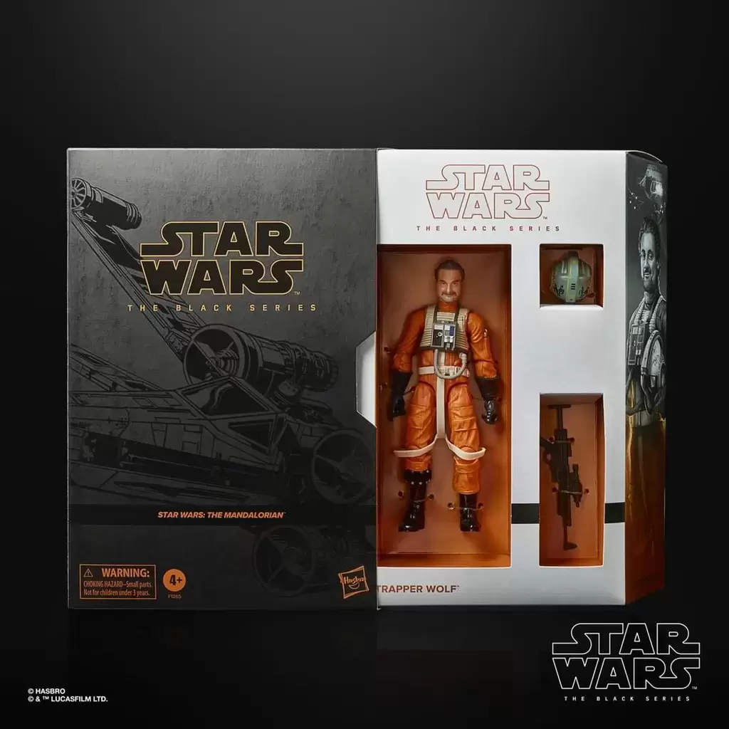 The Black Series - Phase 4 - Trapper Wolf