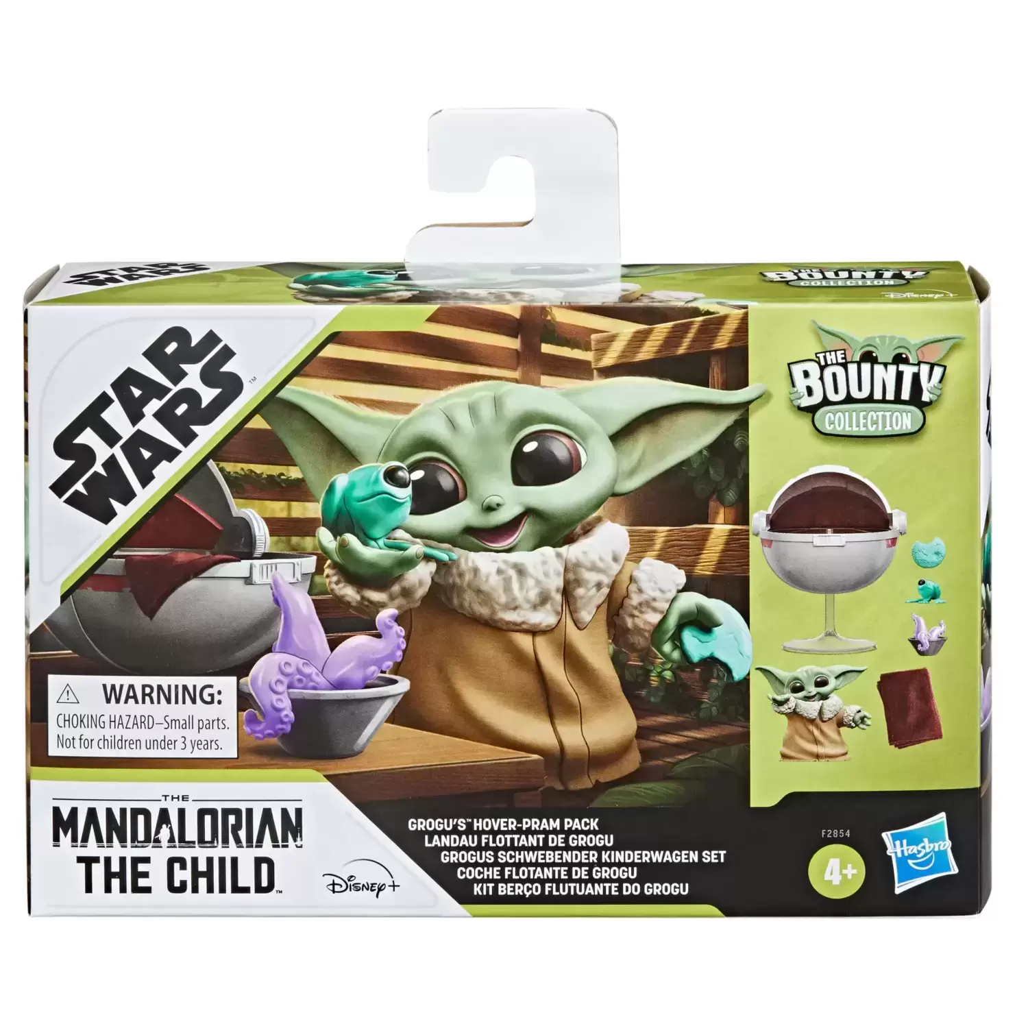 The Bounty Collection - The Mandalorian - Grogu\'s Hover-Pram Pack