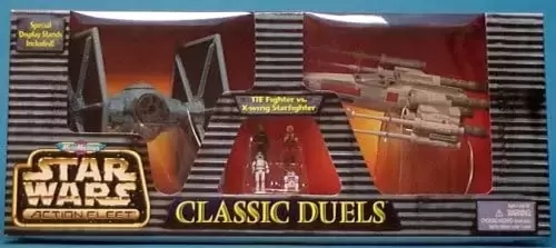 Action Fleet - Classic Duels : X-Wing - TIE Fighter