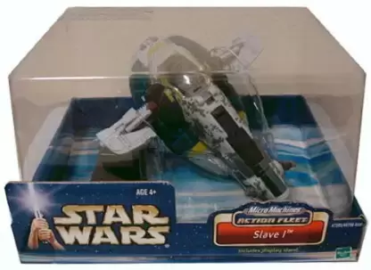 Action Fleet - Slave1 Jango Feet