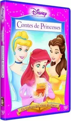 Autres DVD Disney - Contes de princesses : Un cadeau qui vient du coeur