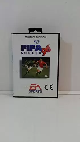Sega Genesis Games - Fifa 96