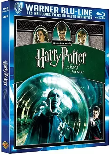 Harry Potter & Fantastic Beasts - Harry Potter et l\'Ordre du Phénix [Blu-Ray]