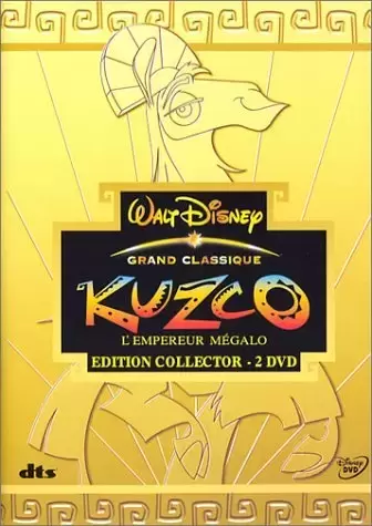 Les grands classiques de Disney en DVD - Kuzco, l\'empereur mégalo [Édition Collector]