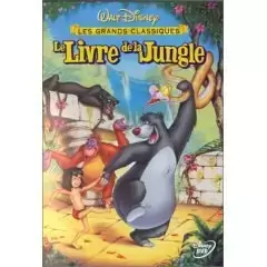 Les grands classiques de Disney en DVD - Le Livre de la jungle