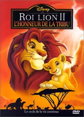 Les grands classiques de Disney en DVD - Le Roi Lion 2 - L\'honneur de la tribu