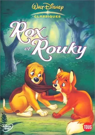 Les grands classiques de Disney en DVD - Rox et Rouky