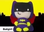 Happy Meal - DC Plush 2021 - Batgirl