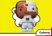 Happy Meal - DC Plush 2021 - Cyborg