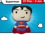 Happy Meal - DC Plush 2021 - Superman