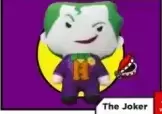 Happy Meal - DC Plush 2021 - The Joker