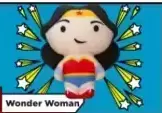 Happy Meal - DC Plush 2021 - Wonder Woman