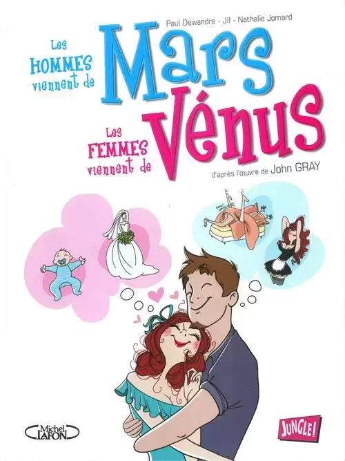 Les hommes viennent de Mars, les femmes viennent de Vénus - Les hommes viennent de Mars, les femmes viennent de Vénus