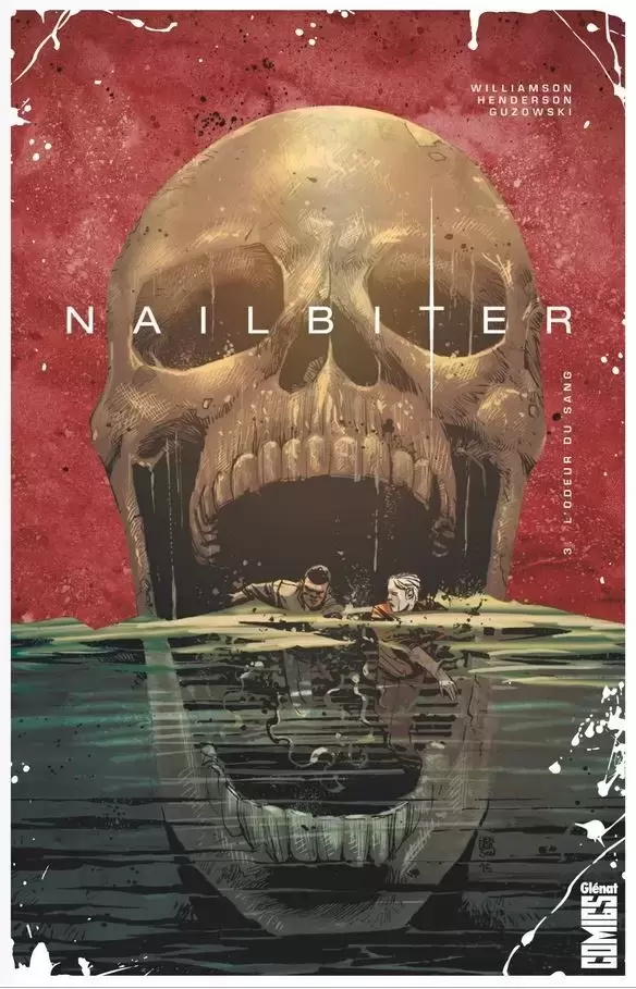 Nailbiter - L\'Odeur du sang