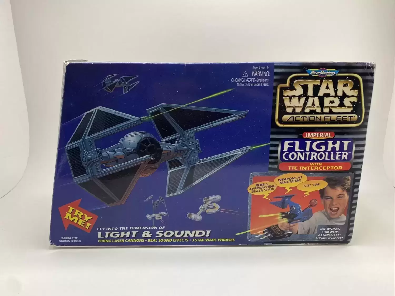 Action Fleet - Flight Controller Tie interceptor