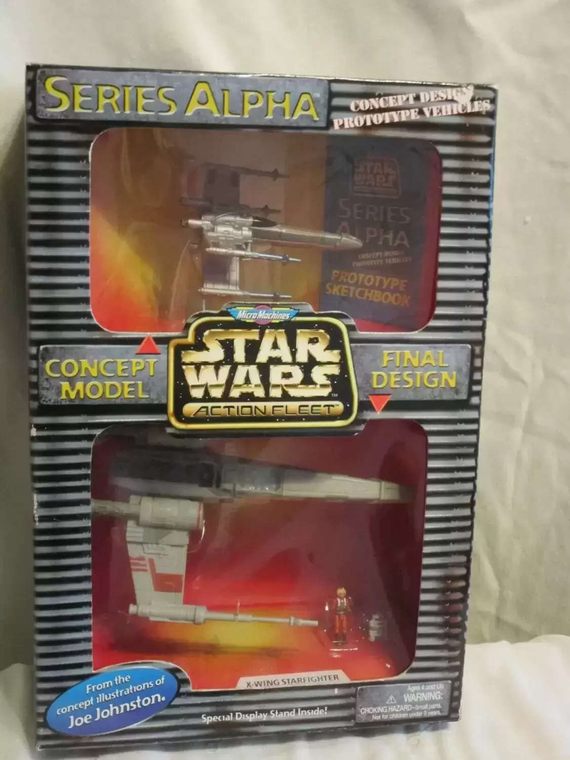 Action Fleet - X-Wing Red-3 Série Alpha