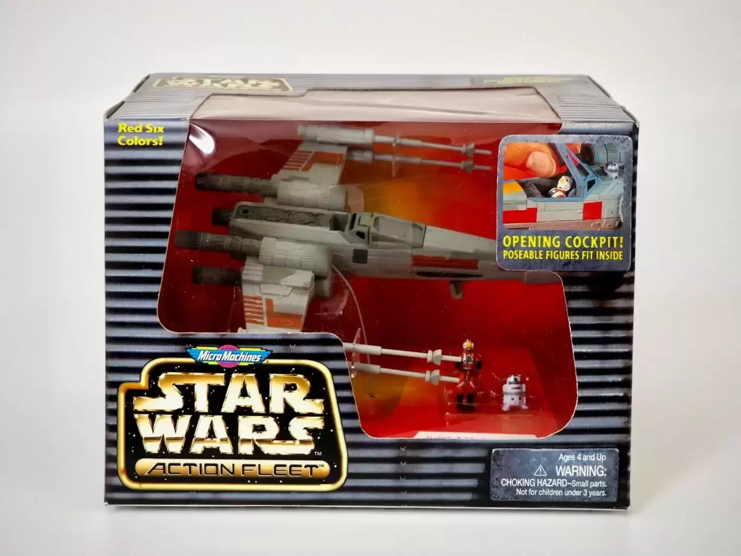 Action Fleet - X-Wing Red 6
